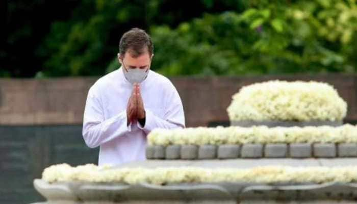 Ahead of Bharat Jodo Yatra, Rahul Gandhi remembers his late father Rajiv Gandhi