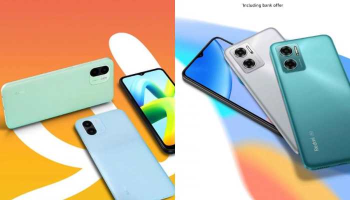 Redmi 11 Prime 5G, Redmi 11 Prime &amp; Redmi A1 launched in India; Check specs, prices and other details