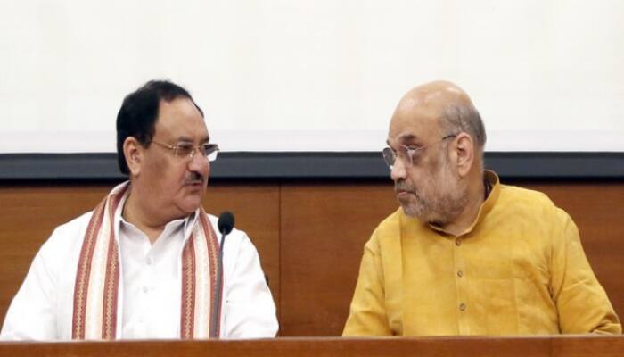 2024 general elections: Amit Shah, JP Nadda set target for BJP to win with bigger margin, brainstorm to strengthen 144 &#039;weak&#039; seats