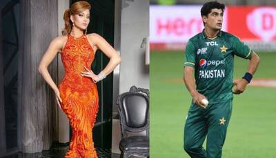 Asia Cup 2022: Urvashi Rautela TROLLED after posting ROMANTIC reel featuring Pakistan pacer Naseem Shah, WATCH