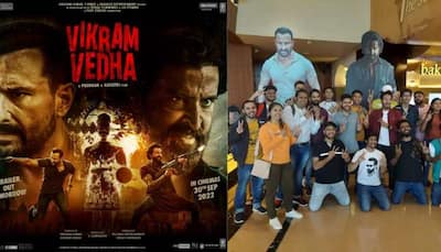 Hrithik Roshan – Saif Ali Khan starrer ‘Vikram Vedha’ hosts special preview for fans ahead of trailer release!