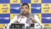 AAP MP Sanjay Singh tears Delhi L-G's defamation notice, calls him ‘THIEF and CORRUPT’ 