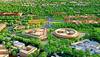 central vista project animation