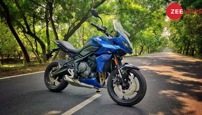 Triumph Tiger Sport 660 Road Test Review - Top 5 things about this 'Brit' touring motorcycle: Watch Video