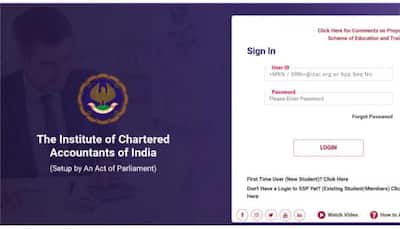 ICAI CA November Exams 2022 form filling ends TODAY on icai.org- Here’s how to apply