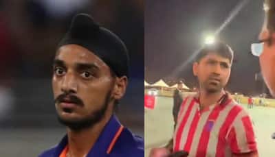 'Angry' Arshdeep Singh stops and stares at man who abused him, WATCH viral video here