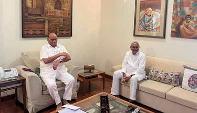 Bihar CM Nitish Kumar meets Sharad Pawar, says ‘PM CANDIDATE for 2024 polls can be…’