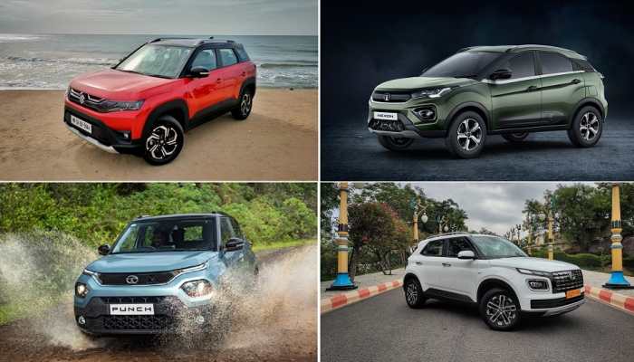 Top 5 best-selling SUVs in India - 2022 Maruti Suzuki Brezza, Tata Nexon and more
