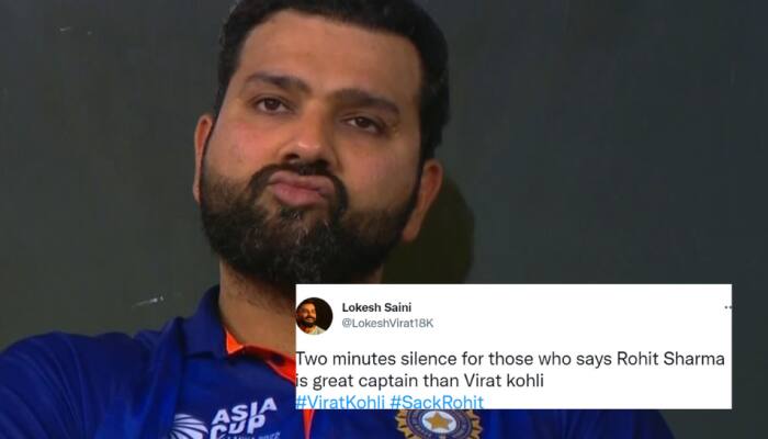 'Sack Rohit Sharma' trends on Twitter as India captain's rude behaviour is called out by fans