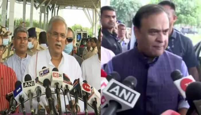 ‘He is spewing VENOM’: Bhupesh Baghel slams Himanta Biswa Sarma over ‘Pakistan’ remark