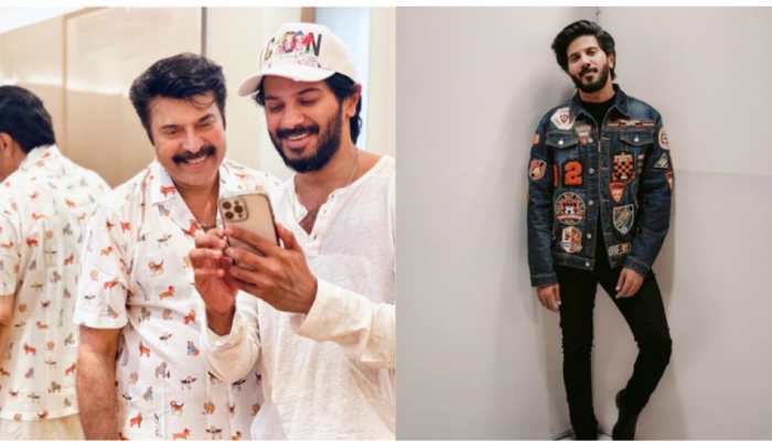 Dulquer Salmaan pens heartfelt birthday wish for his 'Pa' Mammootty