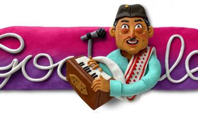 Dr Bhupen Hazarika's birth anniversary: Google celebrates Indian singer, composer and filmmaker's 96th Birthday with a special Doodle