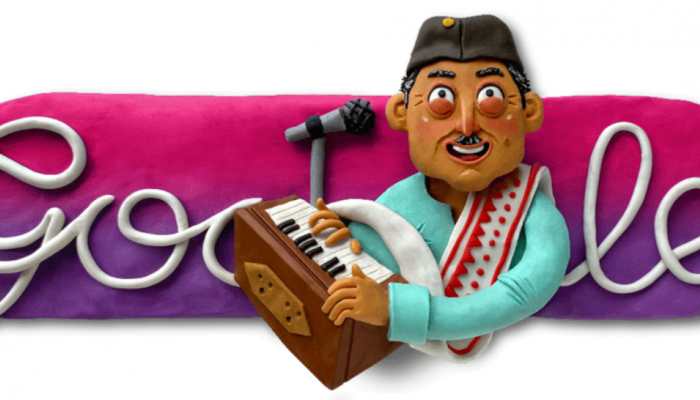 Dr Bhupen Hazarika's birth anniversary: Google celebrates Indian singer, composer and filmmaker's 96th Birthday with a special Doodle
