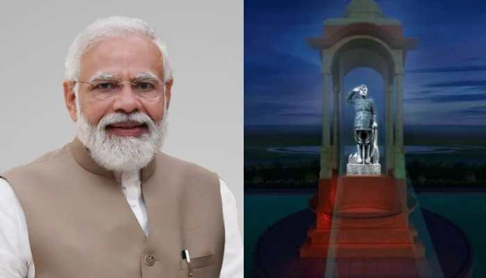 PM Narendra Modi to unveil statue of Netaji Subhas Chandra Bose near India Gate today - All you need to know 