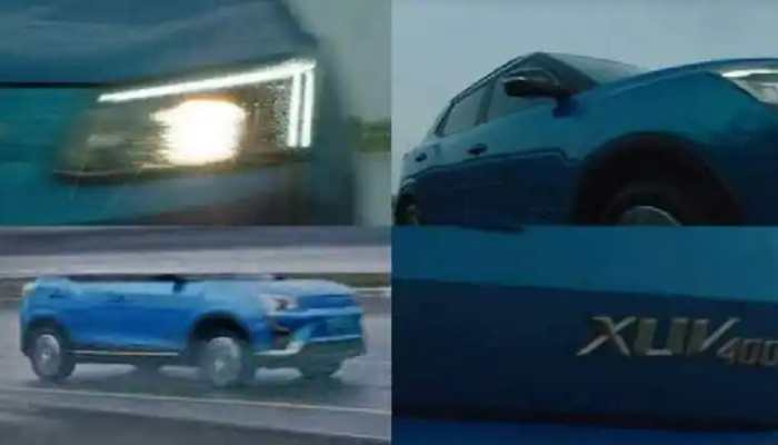 Mahindra XUV400 electric SUV to unveil in India today – Watch it LIVE here [VIDEO]
