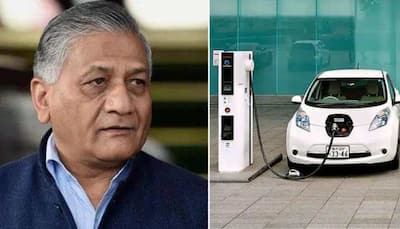 Get away from lithium-ion battery for Electric Vehicles, move towards Hydrogen fuel cells: VK Singh