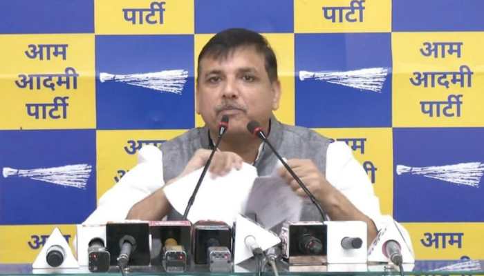 Sanjay Singh&#039;s tearing of Delhi LG&#039;s legal notice shows AAP&#039;s &#039;disregard&#039; to Constitution: BJP