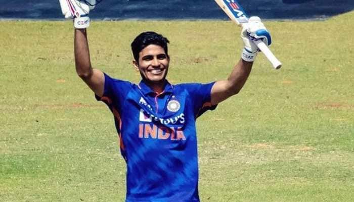 Young Team India opener Shubman Gill is celebrating his 23rd birthday on Thursday (September 8). Gill has been rumoured to be dating cricket legend Sachin Tendulkar's daughter Sara Tendulkar and even Bollywood star Sara Ali Khan recently. (Source: Twitter)