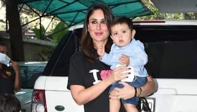 Kareena Kapoor's sassy reply to why son Jeh Ali Khan is 'grumpy on camera' is so Bebo like!