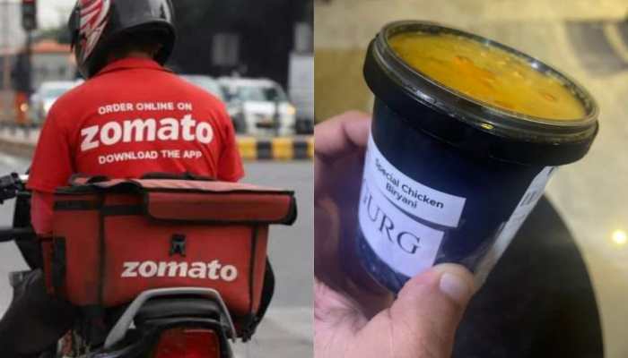 Gurugram based zomato customer ordered Hyderabad Biryani using NEW inter-city feature; got salan instead