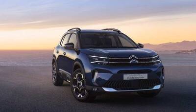 2022 Citroen C5 Aircross facelift launched in India at Rs 36.67 lakh - Details here