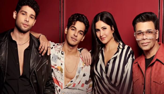 Katrina Kaif, Siddhant Chaturvedi, Ishaan Khatter make their 'Koffee With Karan' episode the best one so far, check out netizens' reactions!