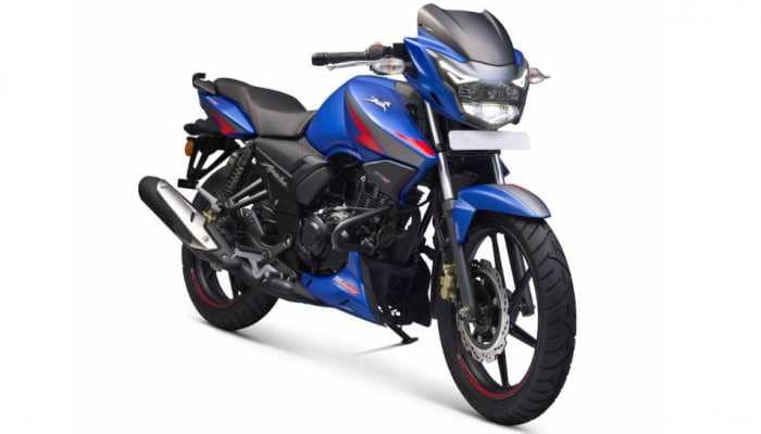 2022 TVS Apache RTR 160, RTR 180 launched in India, price starts from Rs 1.17 lakh