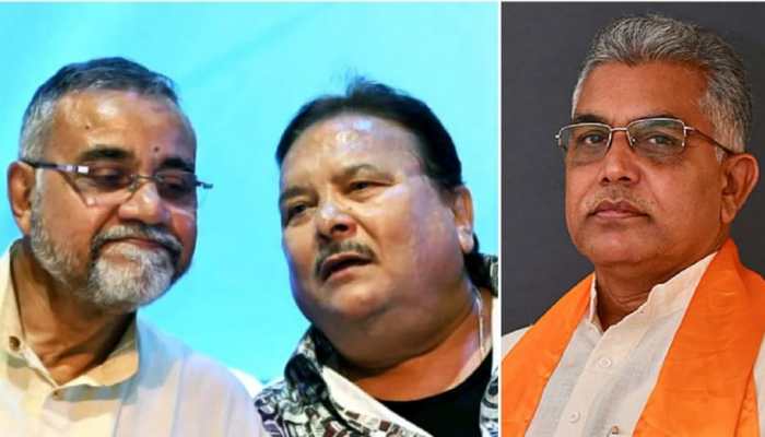 &#039;Mamata Banerjee&#039;s party has turned into a DRAMA party, can&#039;t ESCAPE...&#039;: Dilip Ghosh REACTS to Madan Mitra&#039;s retirement PLAN