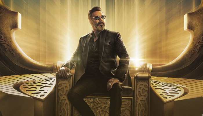 Ajay Devgn's Thank God FIRST LOOK poster drops online, Chitragupt is coming!