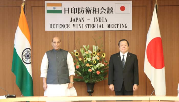 Rajnath Singh meets his Japanese counterpart Yasukazu Hamada in Tokyo, reviews defence cooperation, regional security situation