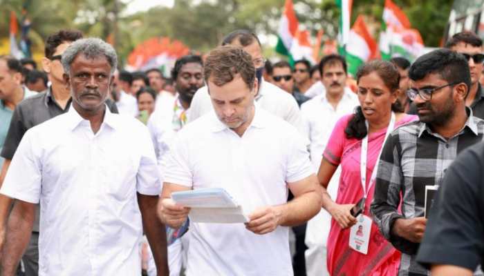 Bharat Jodo Yatra: Rahul Gandhi meets family of NEET suicide victim