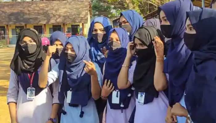 Muslim student challenges SC on Hijab ban, says ‘wearing orange shawl aggressive display of religion’