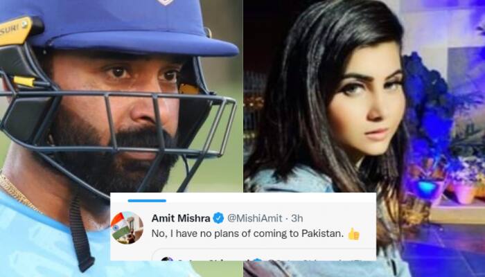 &#039;I have no plans of coming to Pakistan&#039;, Amit Mishra shuts Pakistani actress with epic reply after her &#039;Eat Cow Dung&#039; comment