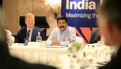 ‘Education, skill development pillars of Indo-US relationship’: Dharmendra Pradhan on India Ideas Summit