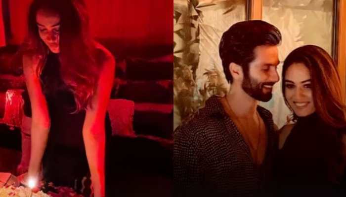 Happy Birthday ‘Mirabel’: Shahid Kapoor hosts star-studded bash for wifey Mira, picks up the mic - Watch
