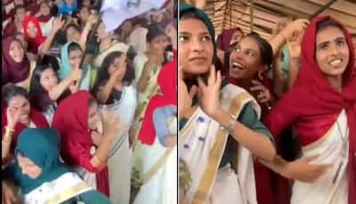 Viral: Hijab-clad school girls joyously dance at Onam celebration in Kerala - Watch