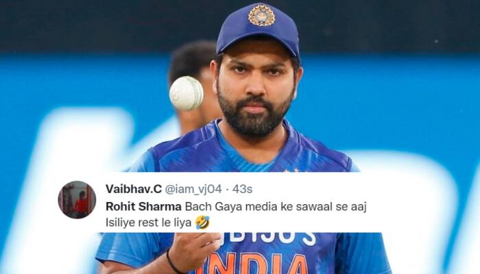 'They don't get tired during IPL', Indian fans slam Rohit Sharma for taking a break vs Afghanistan