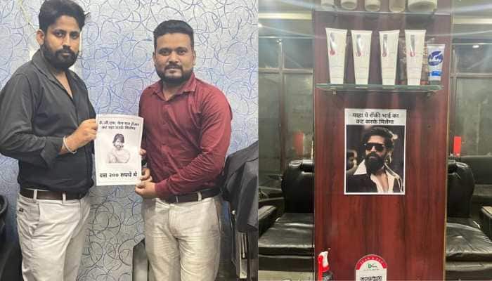 Yash starrer KGF 2 celebrates first anniversary with monster cut fans  say they are waiting for KGF 3  Entertainment NewsThe Indian Express
