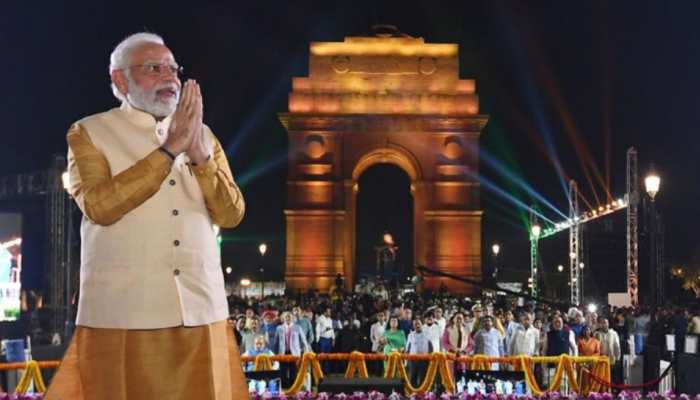 Rajpath was symbol of slavery, &#039;Kartavya Path&#039; marks new era: PM Modi at inauguration