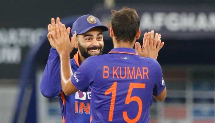 Asia Cup 2022: Virat Kohli ton, Bhuvneshwar Kumar five-for power India to BIG win over Afghanistan