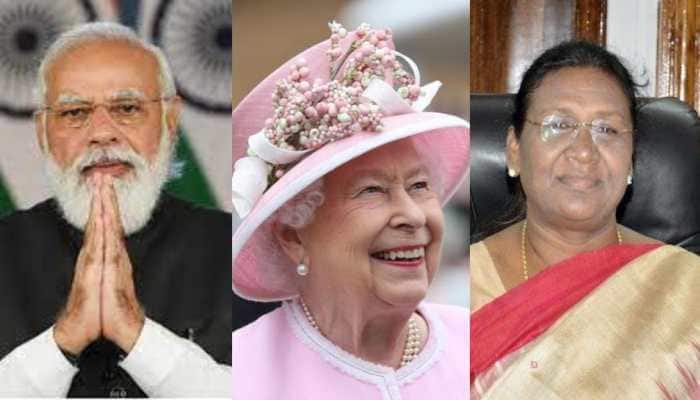 President Droupadi Murmu, PM Narendra Modi, other leaders express condolences on passing away of UK&#039;s Queen Elizabeth II