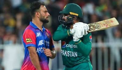 Asia Cup 2022: Pakistan batter Asif Ali and Afghanistan bowler Fareed Ahmad FINED for breaking ICC code after HUGE fight