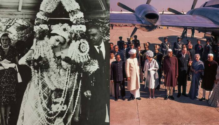 Queen Elizabeth II dies at 96: Remembering her visits to India- In Pics