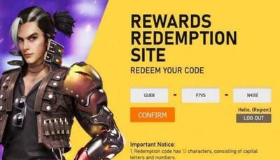 Garena Free Fire redeem codes for today, 9 September: Here’s how to get FF rewards