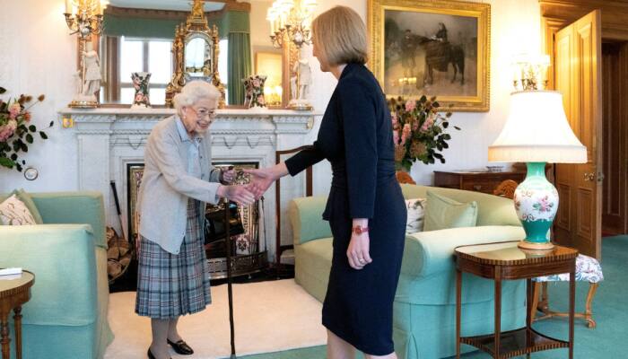 UK PM Liz Truss mourns Queen Elizabeth II demise, calls it ‘day of great loss’