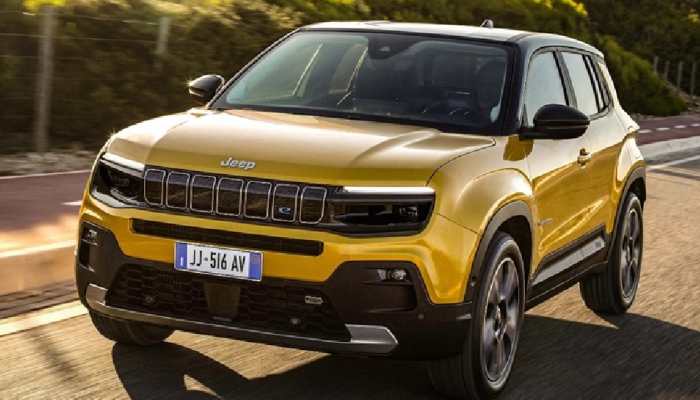 2022 Jeep Avenger electric compact SUV unveiled to rival Hyundai Creta and Kia Seltos