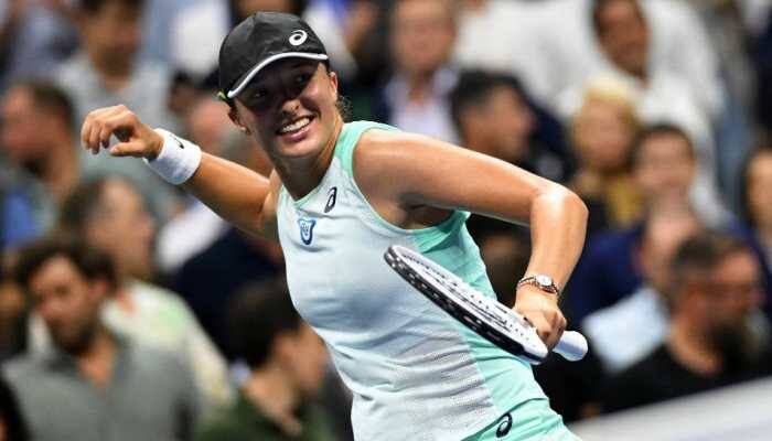 US Open 2022: World No. 1 Iga Swiatek books FINAL date with Ons Jabeur after battling win over Aryna Sabalenka