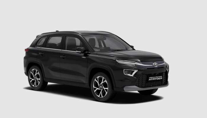 2022 Toyota Urban Cruiser Hyryder LAUNCHED: Hybrid variant prices start from Rs 15.11 lakh