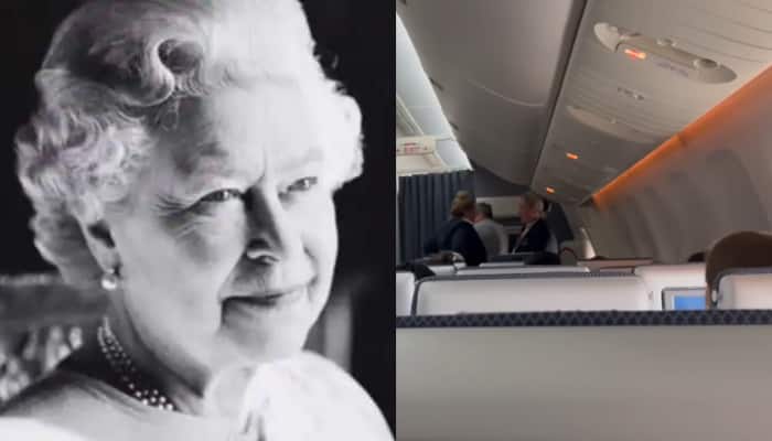 &#039;Queen passed away..&#039; British Airways pilot makes in-flight announcement of Queen Elizabeth II&#039;s death: Watch viral video