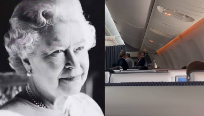 'Queen passed away..' British Airways pilot makes in-flight announcement of Queen Elizabeth II's death: Watch viral video